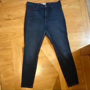 Everlane Stretch High Rise Skinny Jean